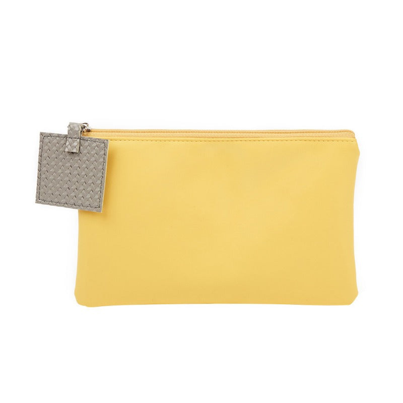 Wholesale Candy Colored Zipper PVC Storage Small Bags